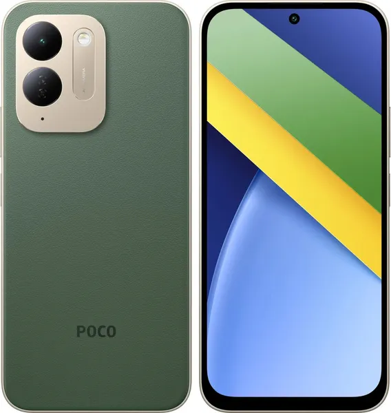 Изображение товара Смартфон POCO C95 Pro 6GB/128GB (зеленый)