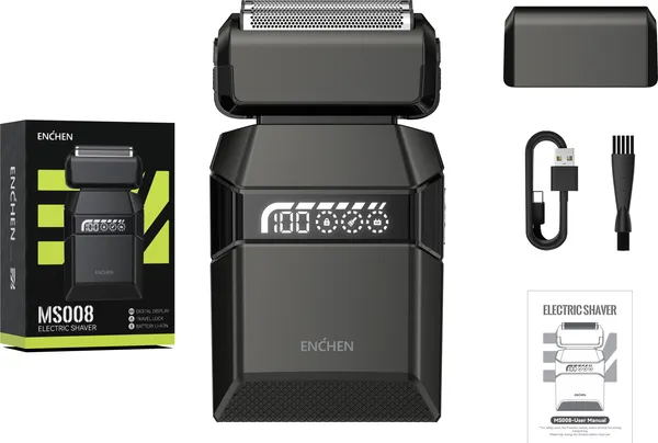 Изображение товара Электробритва Enchen MS008 (черный)