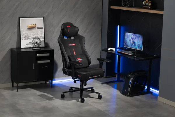 Изображение товара Кресло геймерское Evolution Throne (черный)