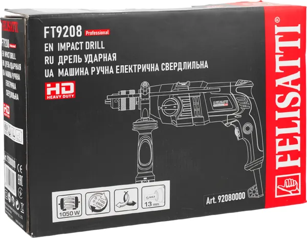 Изображение товара Дрель Felisatti FT9208