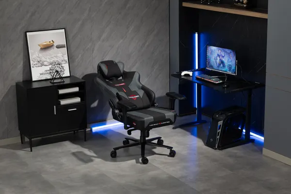 Изображение товара Кресло геймерское Evolution Throne (темно-серый)