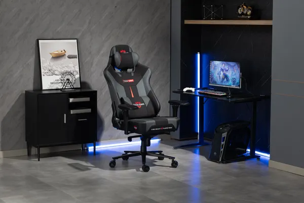 Изображение товара Кресло геймерское Evolution Throne (темно-серый)