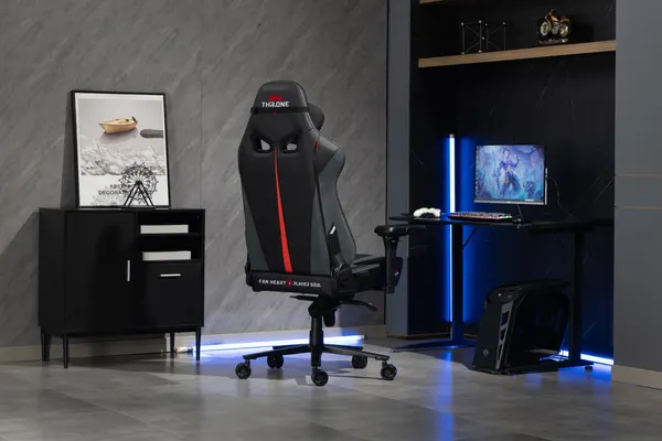 Изображение товара Кресло геймерское Evolution Throne (темно-серый)