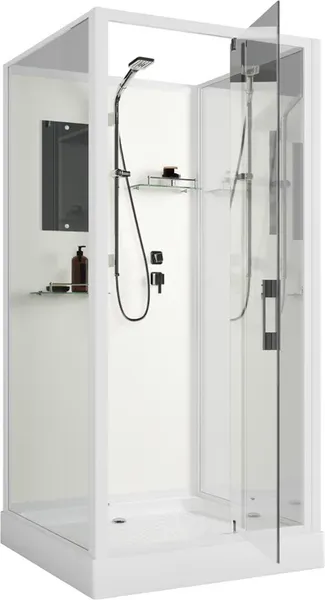 Изображение товара Душевой поддон Niagara ST90/15Q/BK (90х90)
