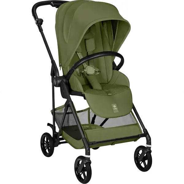 Изображение товара Детская прогулочная коляска Cybex Melio Carbon (Moss Green)