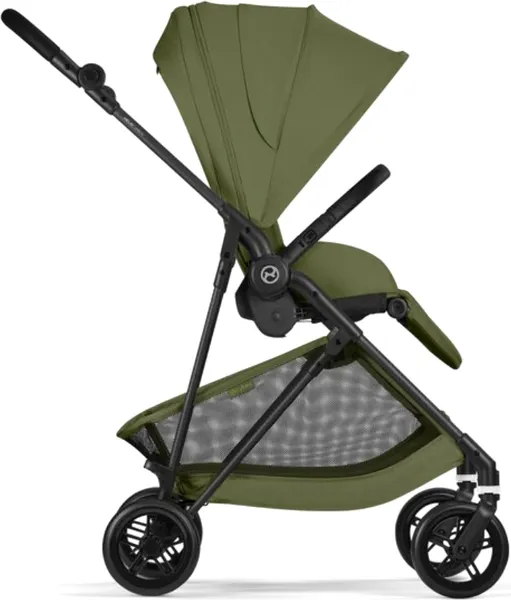 Изображение товара Детская прогулочная коляска Cybex Melio Carbon (Moss Green)