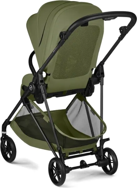 Изображение товара Детская прогулочная коляска Cybex Melio Carbon (Moss Green)