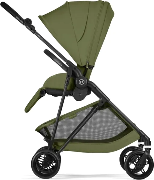 Изображение товара Детская прогулочная коляска Cybex Melio Carbon (Moss Green)