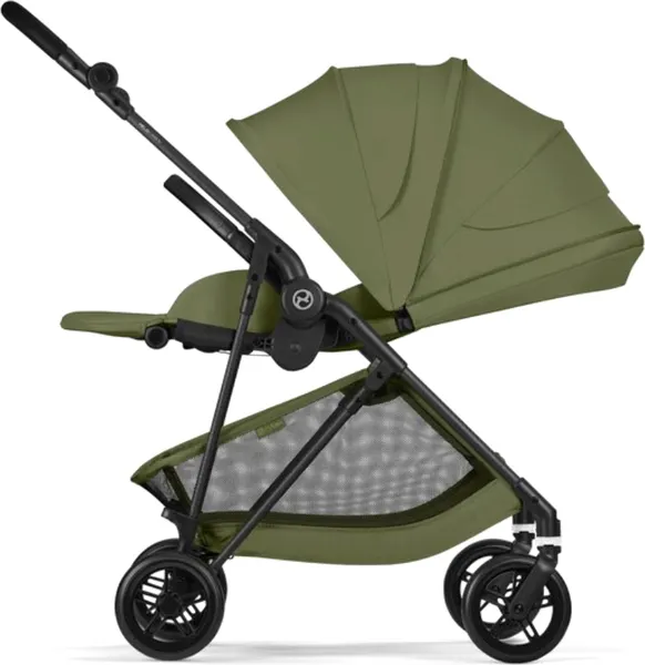 Изображение товара Детская прогулочная коляска Cybex Melio Carbon (Moss Green)
