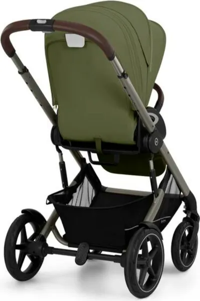 Изображение товара Детская прогулочная коляска Cybex Talos S Lux (Moss Green)