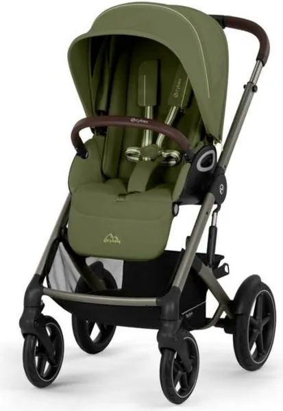 Изображение товара Детская прогулочная коляска Cybex Talos S Lux (Moss Green)