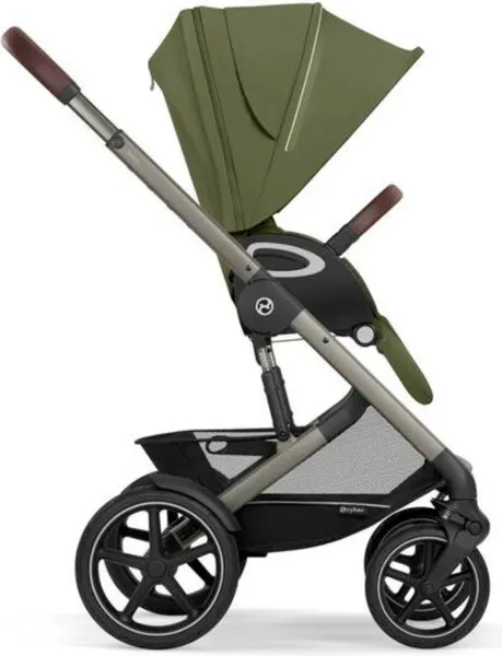 Изображение товара Детская прогулочная коляска Cybex Talos S Lux (Moss Green)