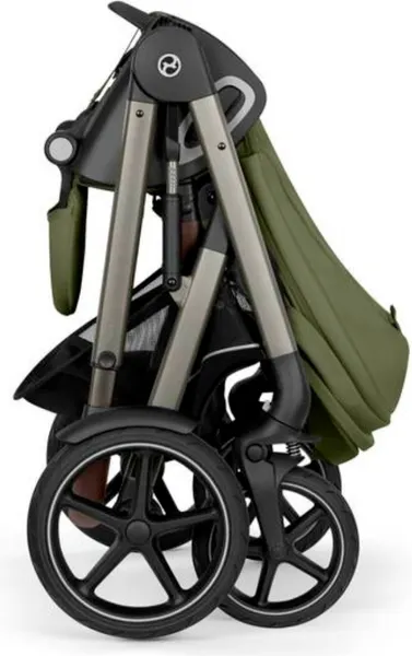 Изображение товара Детская прогулочная коляска Cybex Talos S Lux (Moss Green)