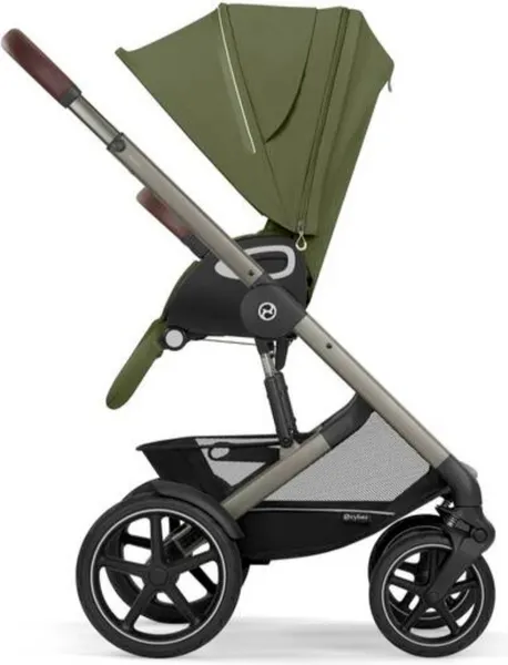 Изображение товара Детская прогулочная коляска Cybex Talos S Lux (Moss Green)