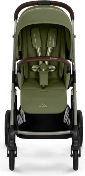 Изображение товара Детская прогулочная коляска Cybex Talos S Lux (Moss Green)