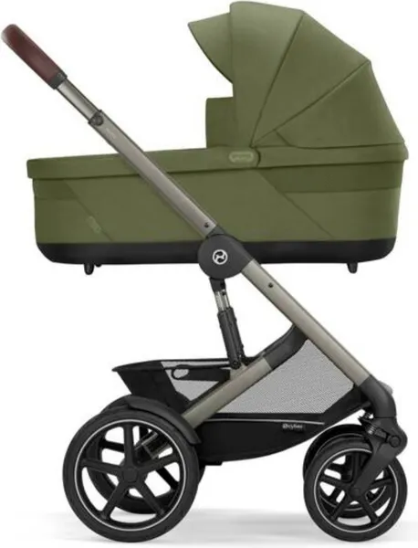 Изображение товара Детская прогулочная коляска Cybex Talos S Lux (Moss Green)