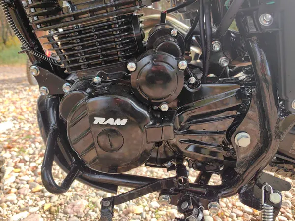 Изображение товара Мотоцикл RAM Enduro 300 без ПТС (зеленый)