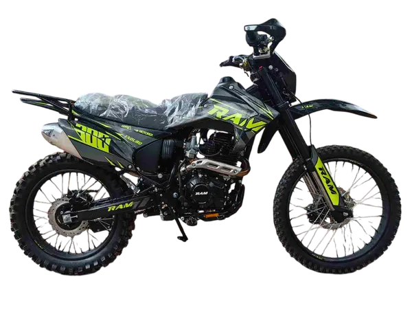 Изображение товара Мотоцикл RAM Enduro 300 без ПТС (зеленый)