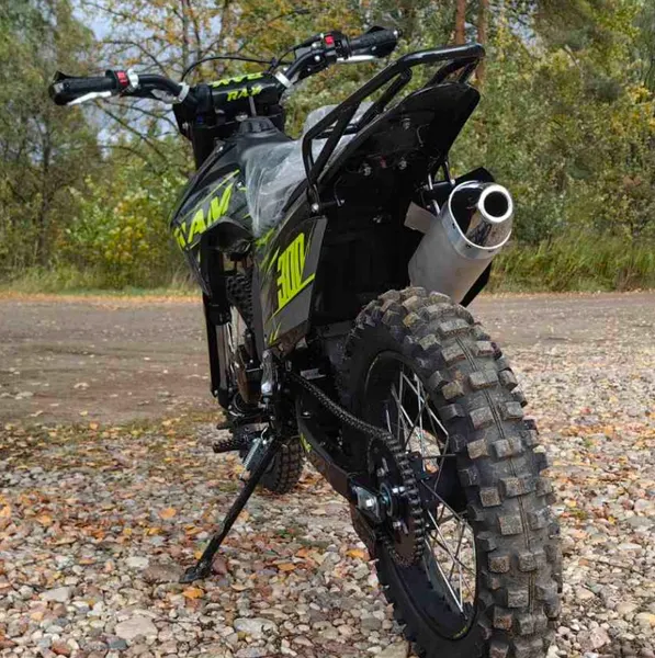 Изображение товара Мотоцикл RAM Enduro 300 без ПТС (зеленый)
