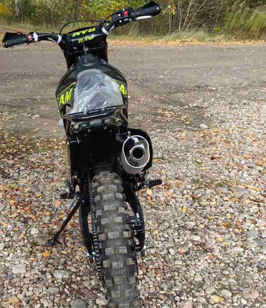 Изображение товара Мотоцикл RAM Enduro 300 без ПТС (зеленый)