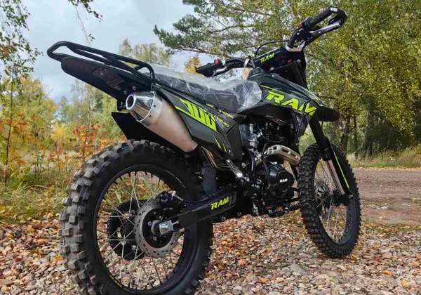Изображение товара Мотоцикл RAM Enduro 300 без ПТС (зеленый)