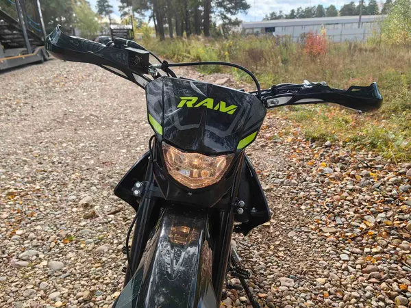 Изображение товара Мотоцикл RAM Enduro 300 без ПТС (зеленый)