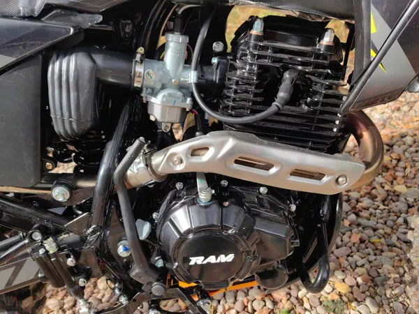 Изображение товара Мотоцикл RAM Enduro 300 без ПТС (зеленый)