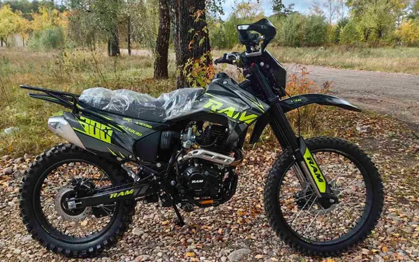 Изображение товара Мотоцикл RAM Enduro 300 без ПТС (зеленый)