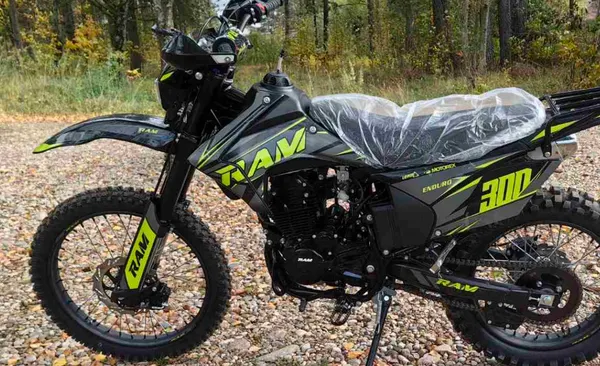 Изображение товара Мотоцикл RAM Enduro 300 без ПТС (зеленый)