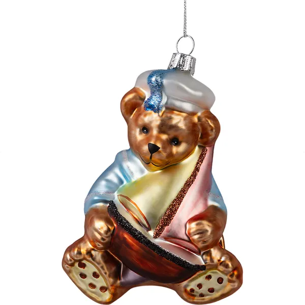 Изображение товара Елочная игрушка Erich Krause Decor. Мишка моряк / 65982