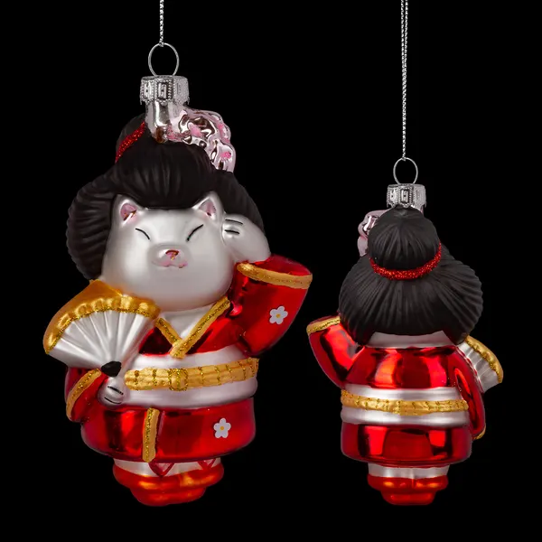 Изображение товара Елочная игрушка Erich Krause Decor. Японская кошка / 65985