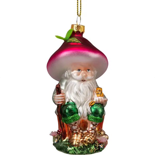 Изображение товара Елочная игрушка Erich Krause Decor. Старичок Лесовичок / 65993