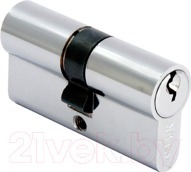 Изображение товара Цилиндровый механизм замка Аллюр A 60-3К CP / 1256 (хром)