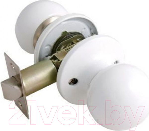 Изображение товара Ручка дверная Аллюр 5560 PS WW / 1193 (белый)