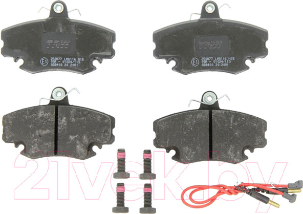 Изображение товара Тормозные колодки TRW GDB400