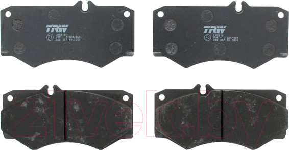 Изображение товара Тормозные колодки TRW GDB317