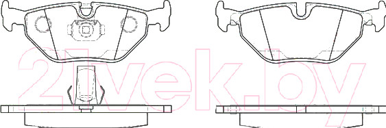Изображение товара Тормозные колодки TRW GDB1265