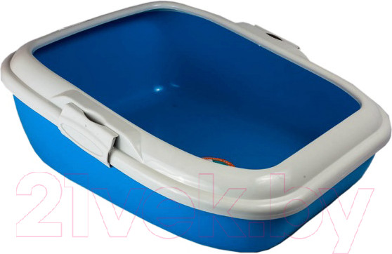 Изображение товара Туалет-лоток Ferplast Moderna / 72048099 (синий)