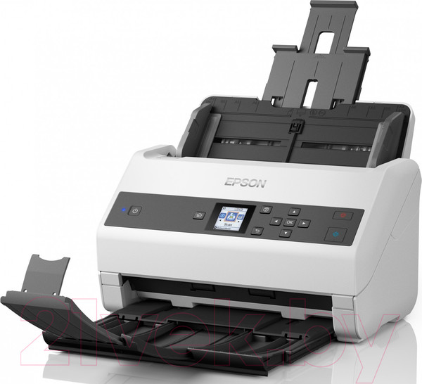 Изображение товара Протяжный сканер Epson WorkForce DS-870 (B11B250401)