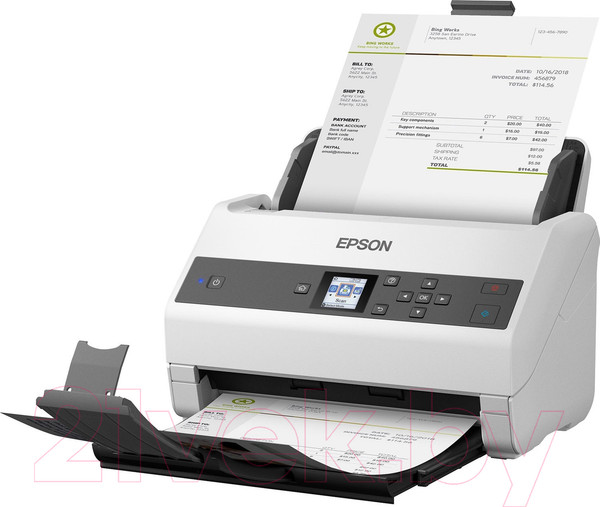 Изображение товара Протяжный сканер Epson WorkForce DS-870 (B11B250401)