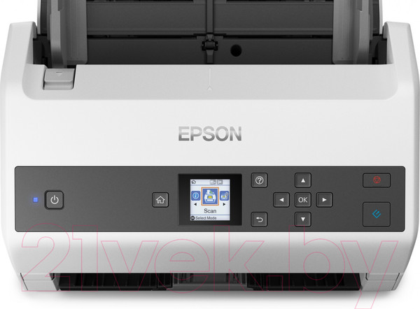 Изображение товара Протяжный сканер Epson WorkForce DS-870 (B11B250401)