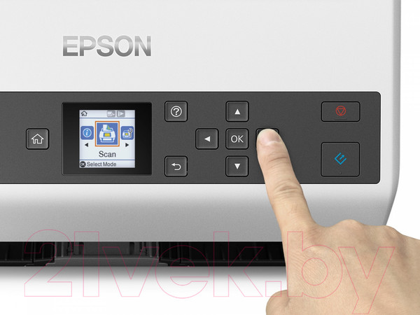 Изображение товара Протяжный сканер Epson WorkForce DS-870 (B11B250401)