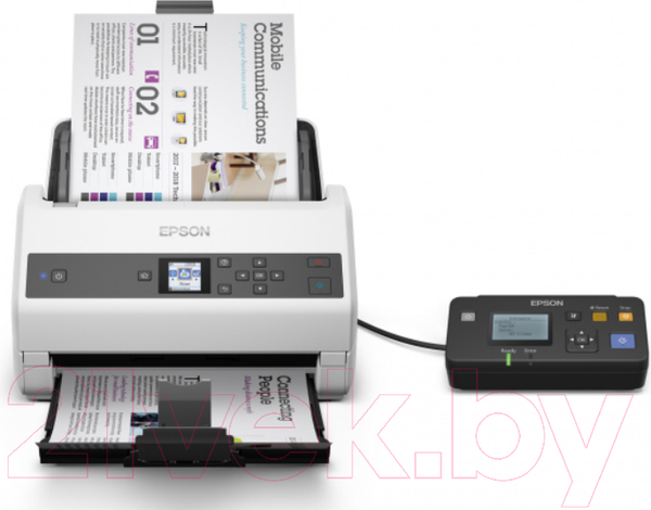 Изображение товара Протяжный сканер Epson WorkForce DS-870 (B11B250401)