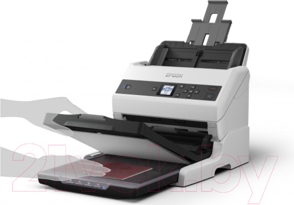 Изображение товара Протяжный сканер Epson WorkForce DS-870 (B11B250401)