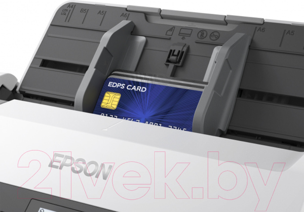 Изображение товара Протяжный сканер Epson WorkForce DS-870 (B11B250401)