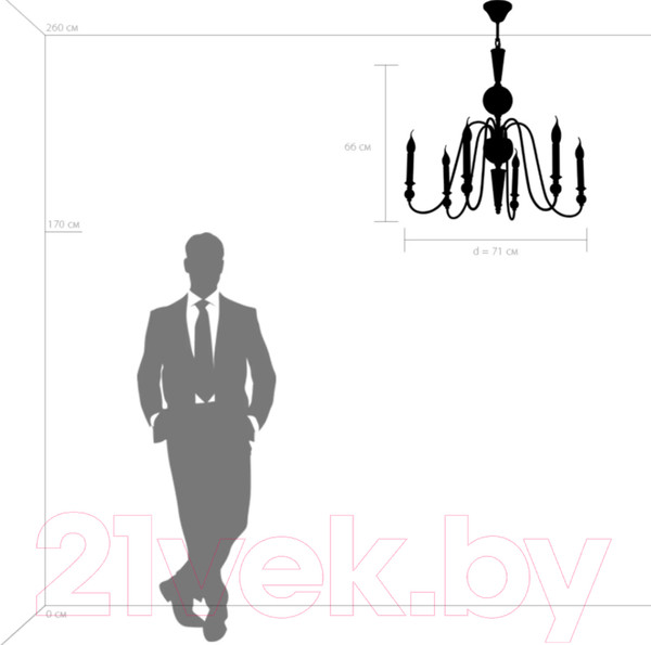 Изображение товара Люстра Lightstar Ragno 732067