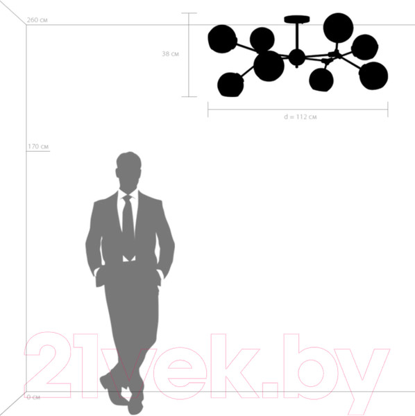 Изображение товара Люстра Lightstar Beta 785087