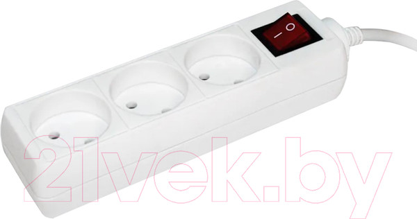 Изображение товара Удлинитель IEK WYP10-06-03-03-K-N
