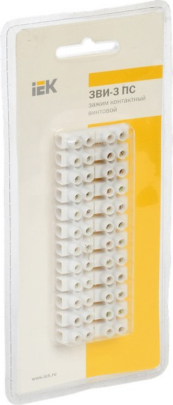 Изображение товара Клеммная колодка IEK UZV4-003-04-2