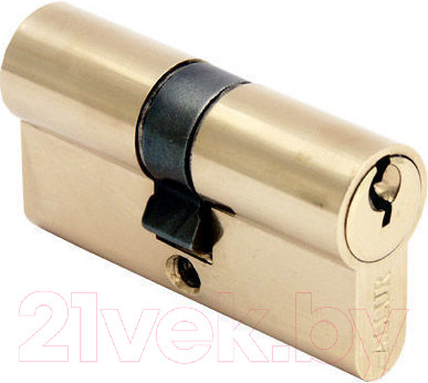 Изображение товара Цилиндровый механизм замка Аллюр A 70-6К BP / 1261 (латунь)